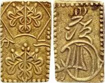 Giappone 2 Bu - Ansei Nibukin - 1856-1860  - Gold and Silver