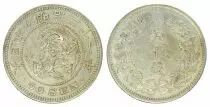 Giappone 50 Sen, Flower- Dragon - 1898 YR. 31 - Seventh ex.
