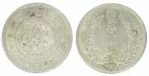 Giappone 50 Sen, Flower- Dragon - 1898 YR. 31 - Tenth ex.