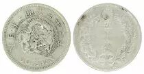 Giappone 50 Sen, Flower- Dragon - 1899 YR. 32- Second ex.