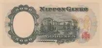 Giappone 5000 Yen Shotoku-taishi - Central bank - 1957 Serial LX
