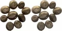 Giappone Mameita-Gin ND (1837-1858) - Bean Money