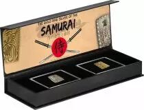 Giappone Samurai Gold and Silver - 2 coins Gold and Silver
