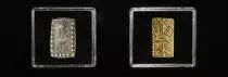 Giappone Samurai Gold and Silver - 2 coins Gold and Silver