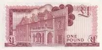 Gibilterra 1 Pound - Elizabeth II - 1988 - Serial L - P.20e