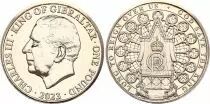 Gibilterra 1 Pound Charles III - Coronation - 2023