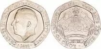 Gibilterra 10 Pence - Coronation of Charles III - 2023