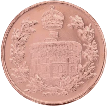 Gibilterra 2 Pence - Charles III - Coronation - 2024