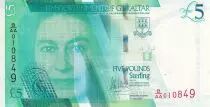 Gibilterra 5 Pounds - Elizabeth II - Windsor Bridge - 2020 - UNC - P.NEW