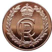 Gibraltar 1 Penny - Charles III - Couronnement - 2024