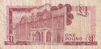 Gibraltar 1 Pound - Elisabeth II - Maison - 1979 - P.11b