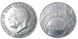 Gibraltar 5 Pence - Charles III - Couronnement - 2023