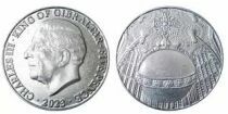 Gibraltar 5 Pence - Charles III - Couronnement - 2023