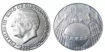 Gibraltar 5 Pence - Couronnement de Charles III - 2023