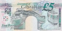 Gibraltar 5 Pounds Elisabeth II - Millenium issue - 2000