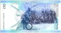 Gibraltar P.36 10 Pounds, Elisabeth II - Siège de 1779-1783 - 2010