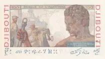 Gibuti 100 Francs - 1946 Specimen - UNC - P.19As