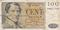 Gibuti 100 Francs - ploughman - 05-09-1957 - Specimen - Serial U