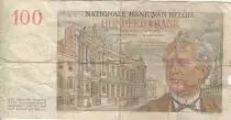 Gibuti 100 Francs - ploughman - 05-09-1957 - Specimen - Serial U