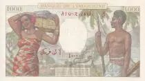 Gibuti 1000 Francs - Specimen - 1938 - UNC - P.10s