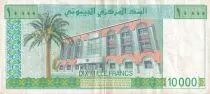 Gibuti 10000 Francs - Hassan G. Aptidon - ND (1999) - Serial Y.001 - P.41
