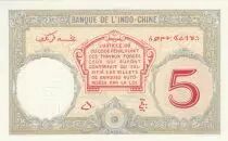 Gibuti 5 Francs Walhain - 1938 Specimen 0.00 - UNC - P.6
