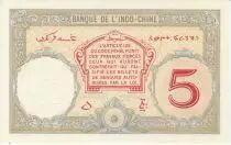 Gibuti 5 Francs Walhain - 1938 Specimen 0.00