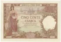 Gibuti 500 Francs ND (1927) - Specimen - P.9