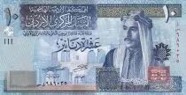 Giordania 10 Dinars - King Talal Ibn Abdullah - Parliament, camel - 2020