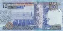 Giordania 10 Dinars - King Talal Ibn Abdullah - Parliament, camel - 2020