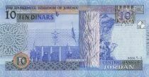 Giordania 10 Dinars - Talal Ibn Abdullah - 2006 - P.36