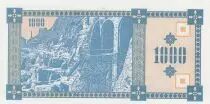 Goergien 1000 Kuponi ND1993 - Tatzminda Mount  - P.30 - UNC - Serial 206