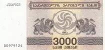 Goergien 3000 Laris 1993 - Griffins - P.45 - UNC