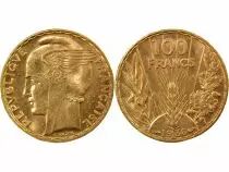 Gold 100 Francs, Bazor - 1936 Paris