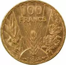Gold 100 Francs, Bazor - 1936 Paris