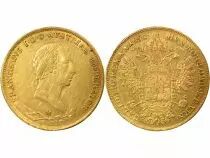 Gold Sovrano - 1831 M Milan