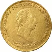 Gold Sovrano - 1831 M Milan