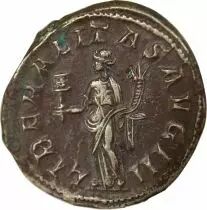 Gordian III - Antoninianus, Liberalitas - 239 / 240 Rome