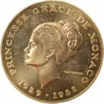 Grace Kelly - 10 Francs, Trial Strike - 1982 Pessac
