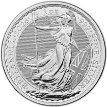 Grande Bretagne 2 Pounds Charles III - 1 Once Britannia - 2026 - Argent