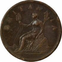Grande Bretagne George III - Penny, 4e Portrait - 1806 Soho
