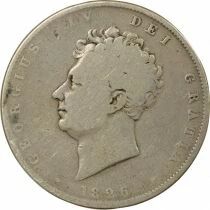 Grande Bretagne George IV - 1/2 Crown - 1826 London
