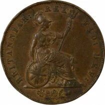 Grande Bretagne George IV - 1/2 Penny - 1827 Londres