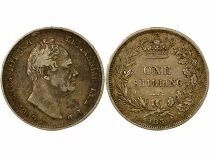 Grande Bretagne Guillaume IV - Shilling Argent - 1834 Londres