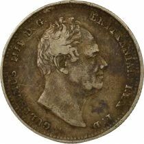 Grande Bretagne Guillaume IV - Shilling Argent - 1834 Londres