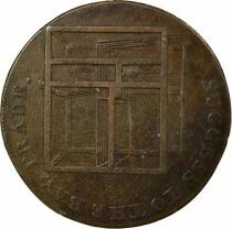 Grande Bretagne Jeton, Charles Heaths Bay Maker Colchester - 1794