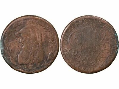 Grande Bretagne Parys Mines Companie - Anglesey Penny - Jeton 1788
