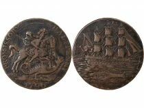 Grande Bretagne Portsea - 1/2 Penny Token 1796