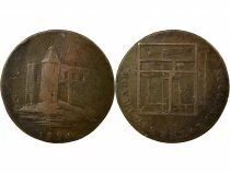 Grande Bretagne Token, Charles Heaths Bay Maker Colchester - 1794