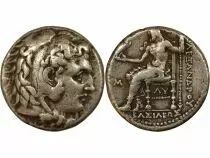 Grèce (Babylonie) Philippe III - Tétradrachme Argent, au nom d\'Alexandre - 323 / 317 Av JC Babylone